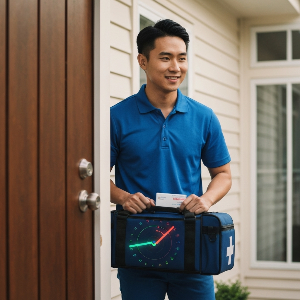 Entrega de medicamentos a domicilio